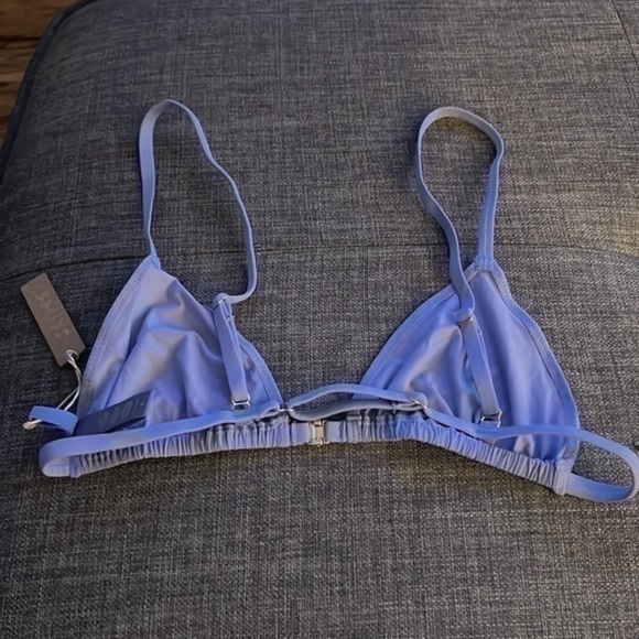 Skims Jelly Sheer Triangle Bralette - Picture 9 of 12